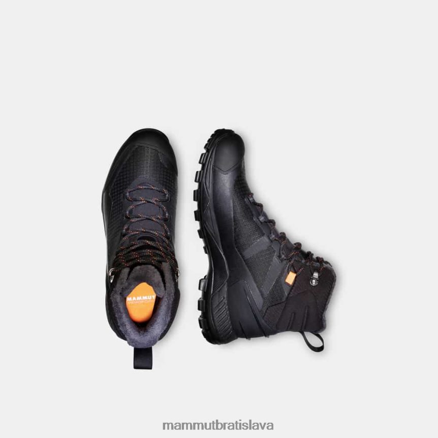 sk Mammut obuv ženy blackfin iii stredná dt čierna T4LB6J353