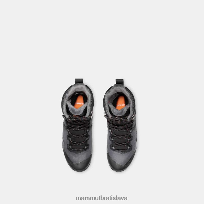 sk Mammut obuv ženy blackfin iii wp vysoká čierna T4LB6J360