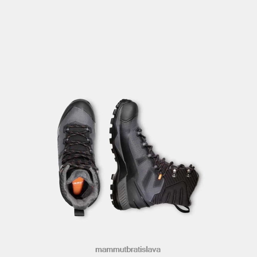 sk Mammut obuv ženy blackfin iii wp vysoká čierna T4LB6J360