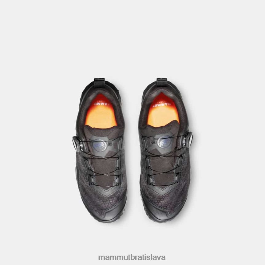 sk Mammut obuv ženy ducan boa nízke gtx čierna T4LB6J336