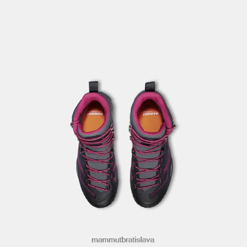 sk Mammut obuv ženy ducan vysoké gtx fantómovo-tmavo ružová T4LB6J1248