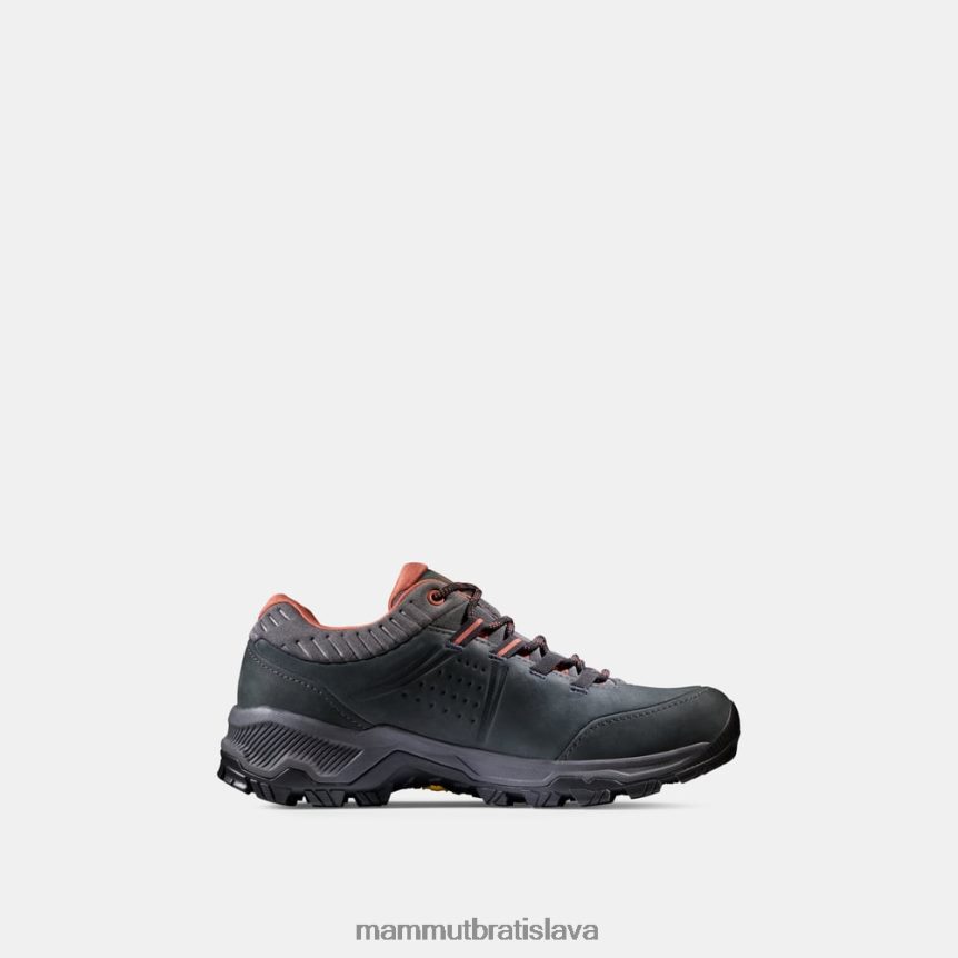 sk Mammut obuv ženy nova iv nízke gtx čierno-marhuľová pálenka T4LB6J356