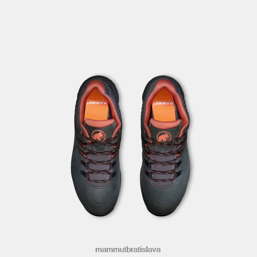 sk Mammut obuv ženy nova iv nízke gtx čierno-marhuľová pálenka T4LB6J356
