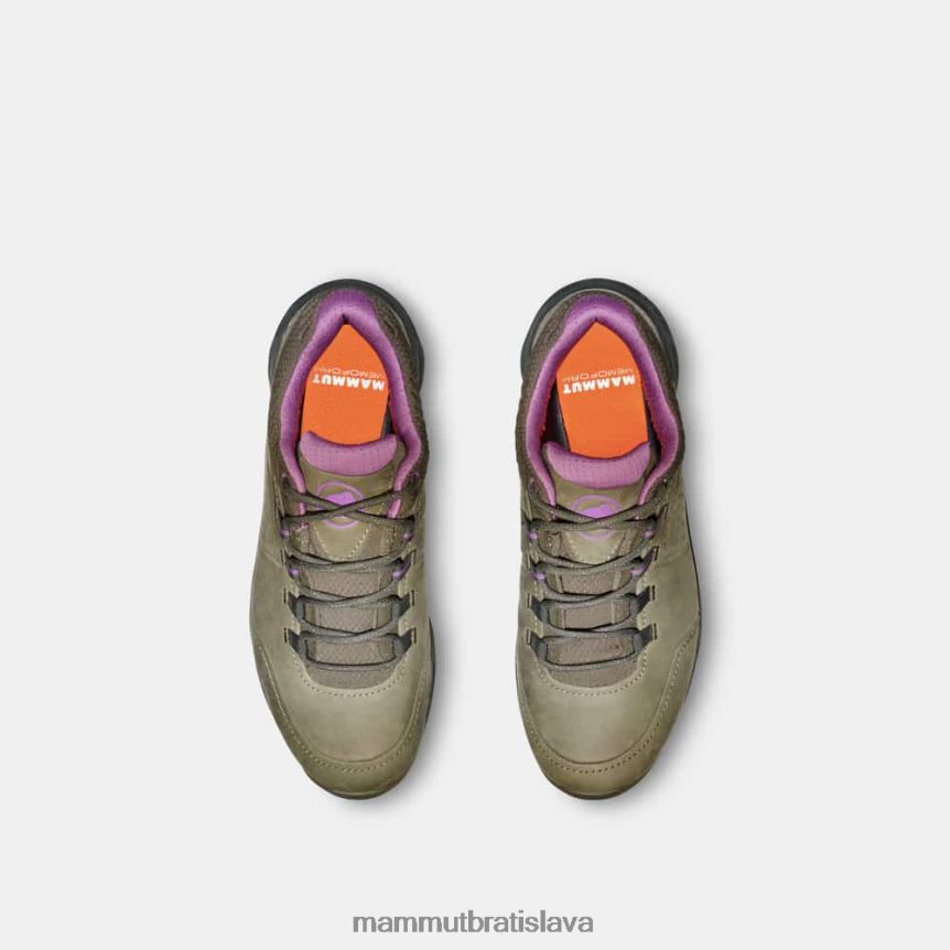 sk Mammut obuv ženy nova iv nízke gtx leguán-hrozno T4LB6J1276