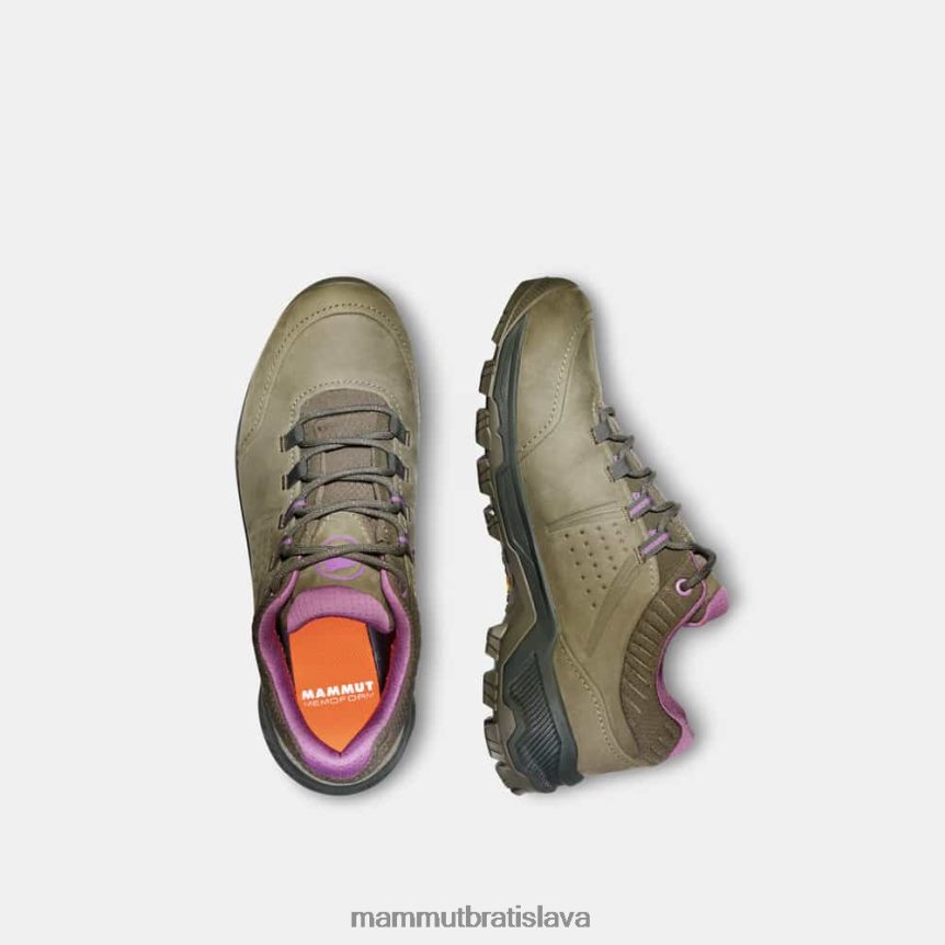 sk Mammut obuv ženy nova iv nízke gtx leguán-hrozno T4LB6J1276
