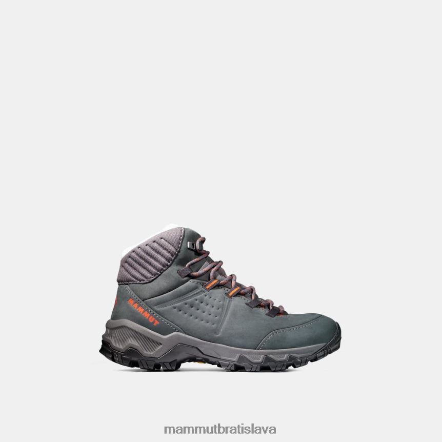 sk Mammut obuv ženy nova iv v polovici 1 čierno horúca červená T4LB6J333