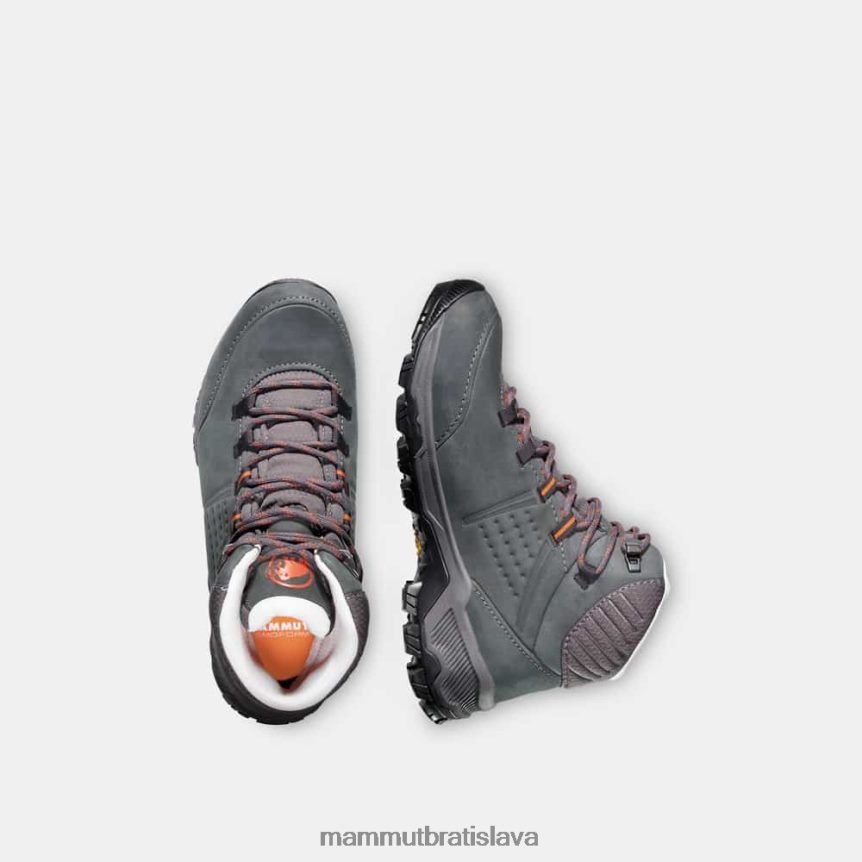 sk Mammut obuv ženy nova iv v polovici 1 čierno horúca červená T4LB6J333