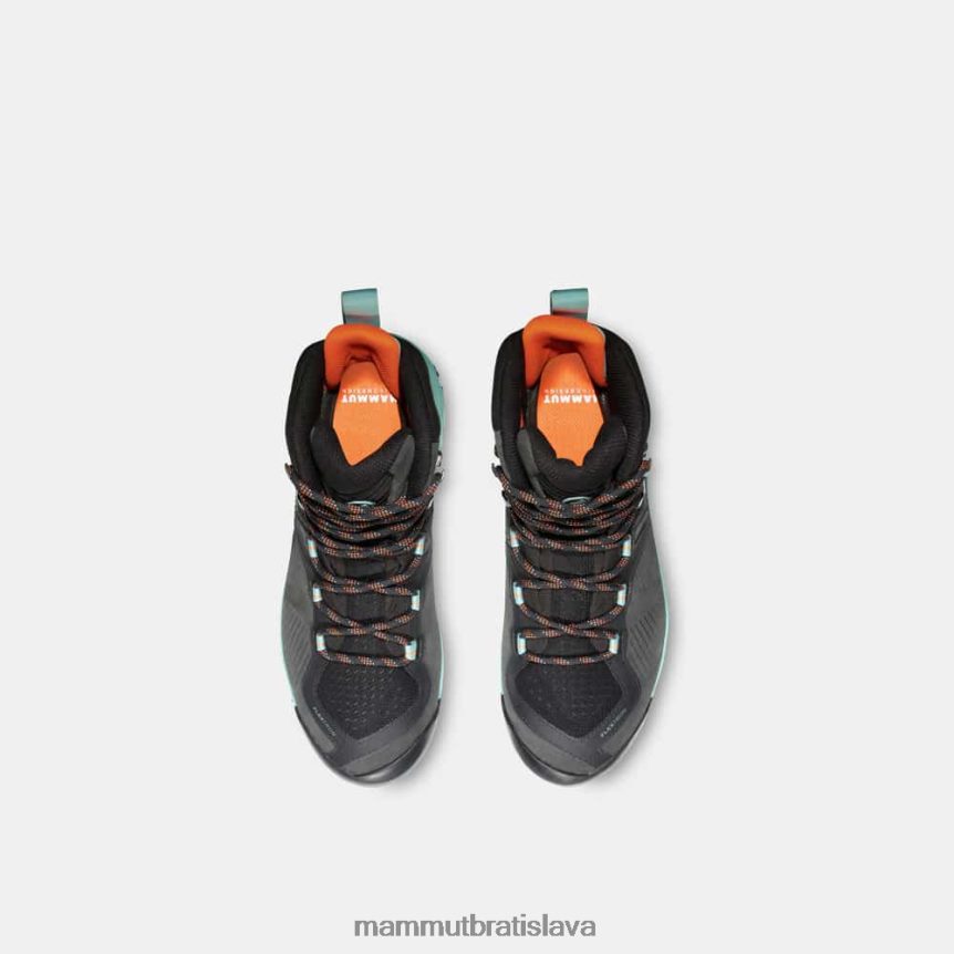 sk Mammut obuv ženy sapuen high gtx čierno-tmavo mrazivé T4LB6J1258