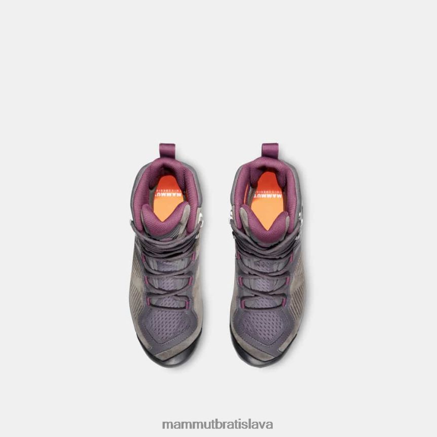 sk Mammut obuv ženy sapuen high gtx tmavé titánovo-svetlé hrozno T4LB6J344