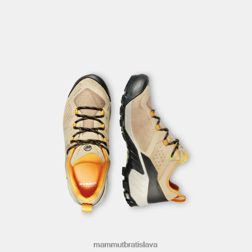sk Mammut obuv ženy sapuen low gtx savanovo-svetlá mandarínka T4LB6J1292
