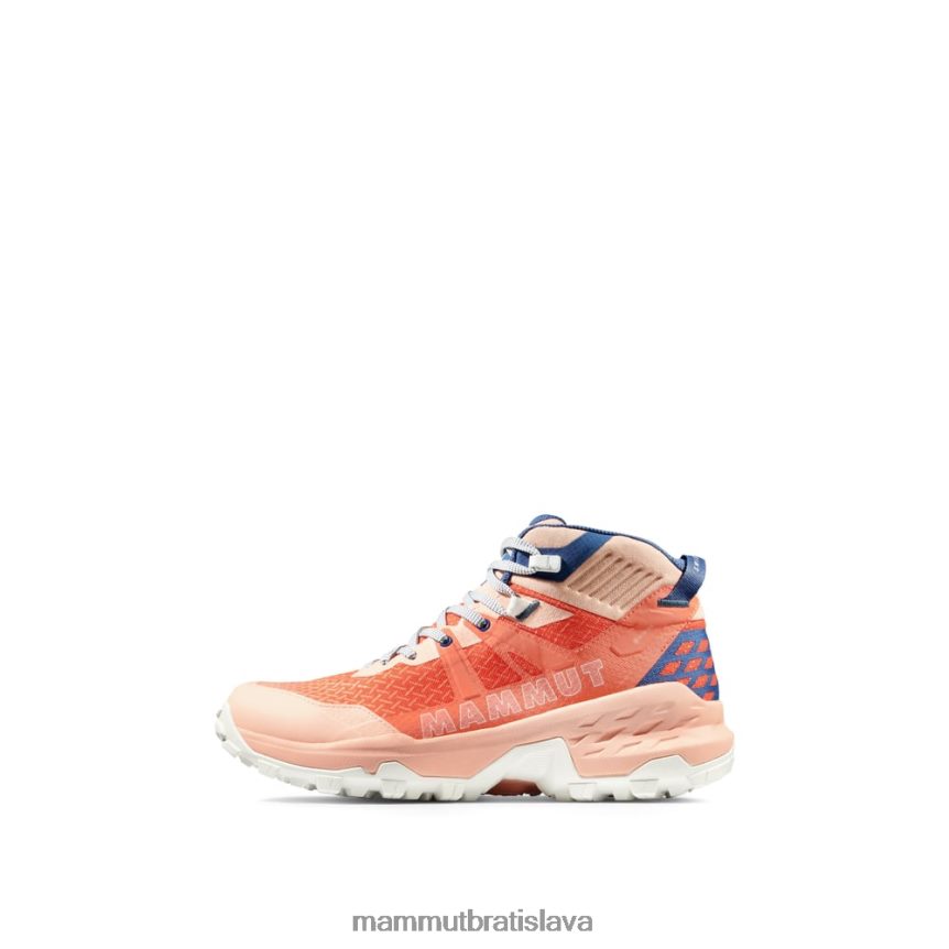sk Mammut obuv ženy sertig ii mid gtx svetlý lososovo-tmavý losos T4LB6J1281