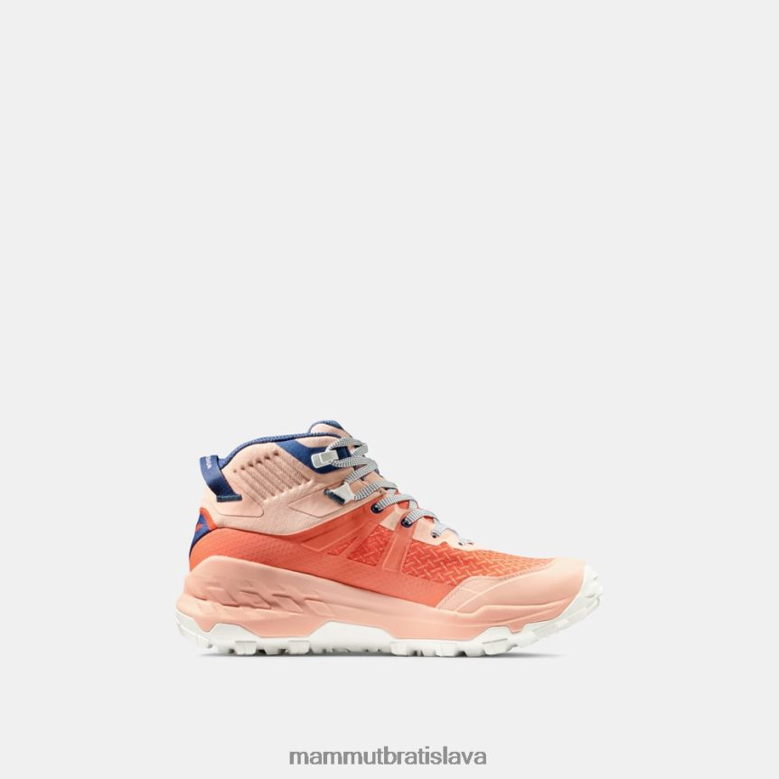 sk Mammut obuv ženy sertig ii mid gtx svetlý lososovo-tmavý losos T4LB6J1281