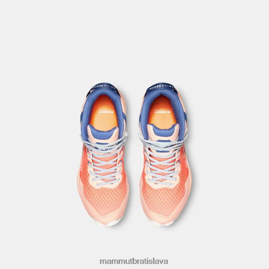 sk Mammut obuv ženy sertig ii mid gtx svetlý lososovo-tmavý losos T4LB6J1281