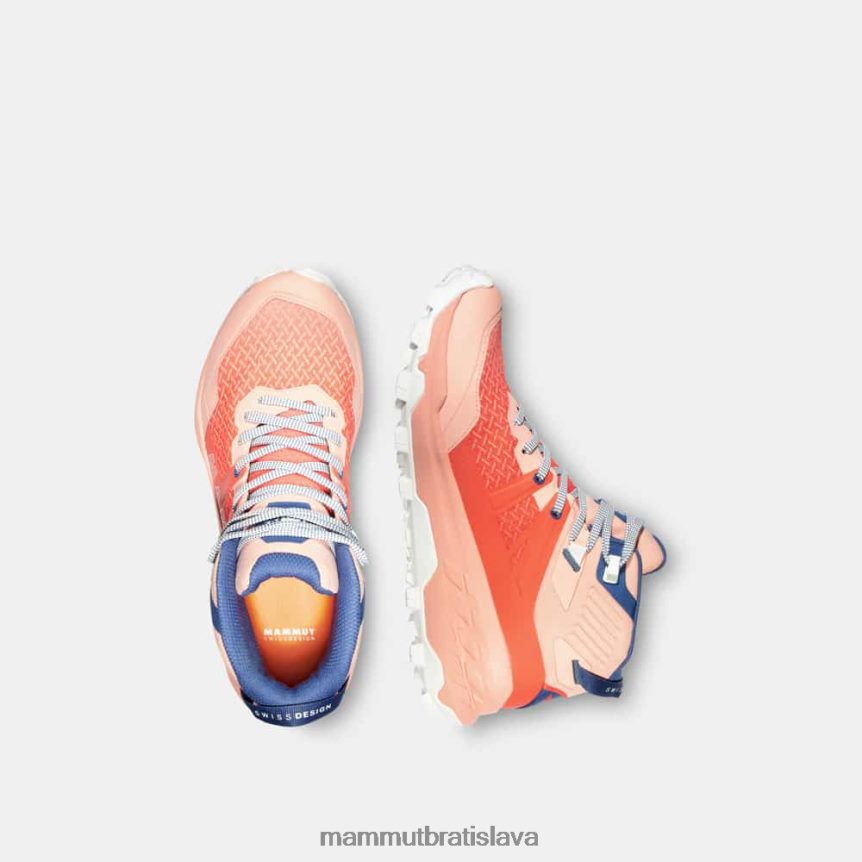 sk Mammut obuv ženy sertig ii mid gtx svetlý lososovo-tmavý losos T4LB6J1281