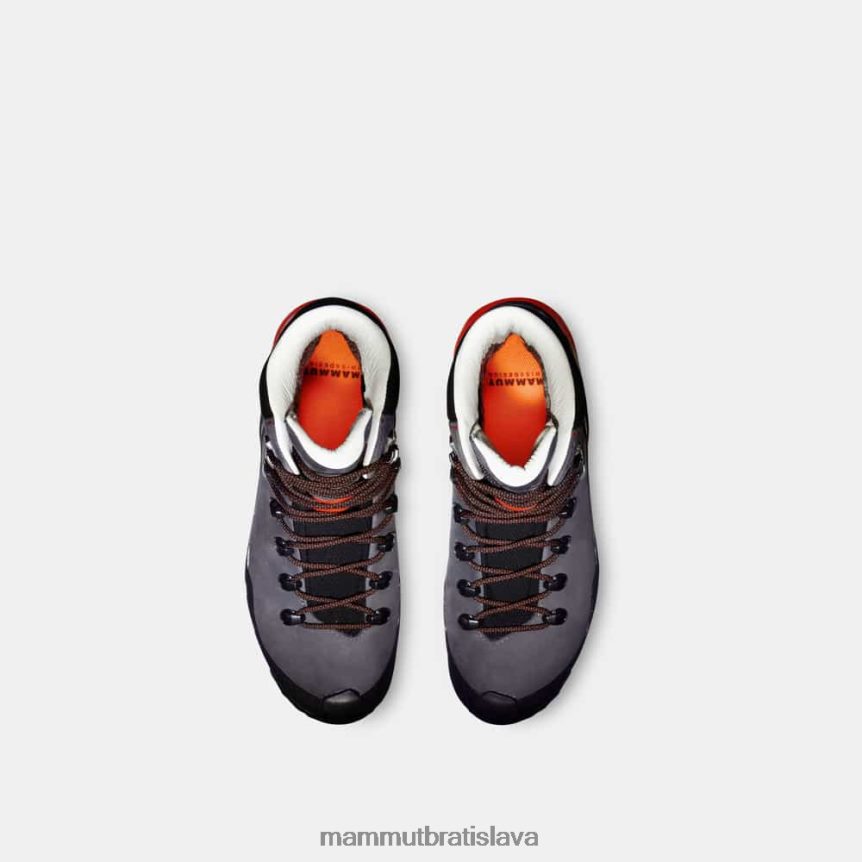 sk Mammut obuv ženy trovat advanced ii high gtx asfaltovo-čierna T4LB6J338