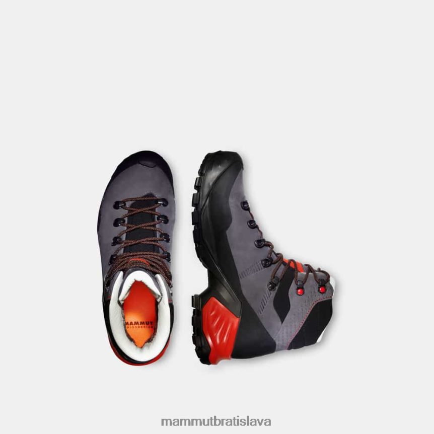 sk Mammut obuv ženy trovat advanced ii high gtx asfaltovo-čierna T4LB6J338