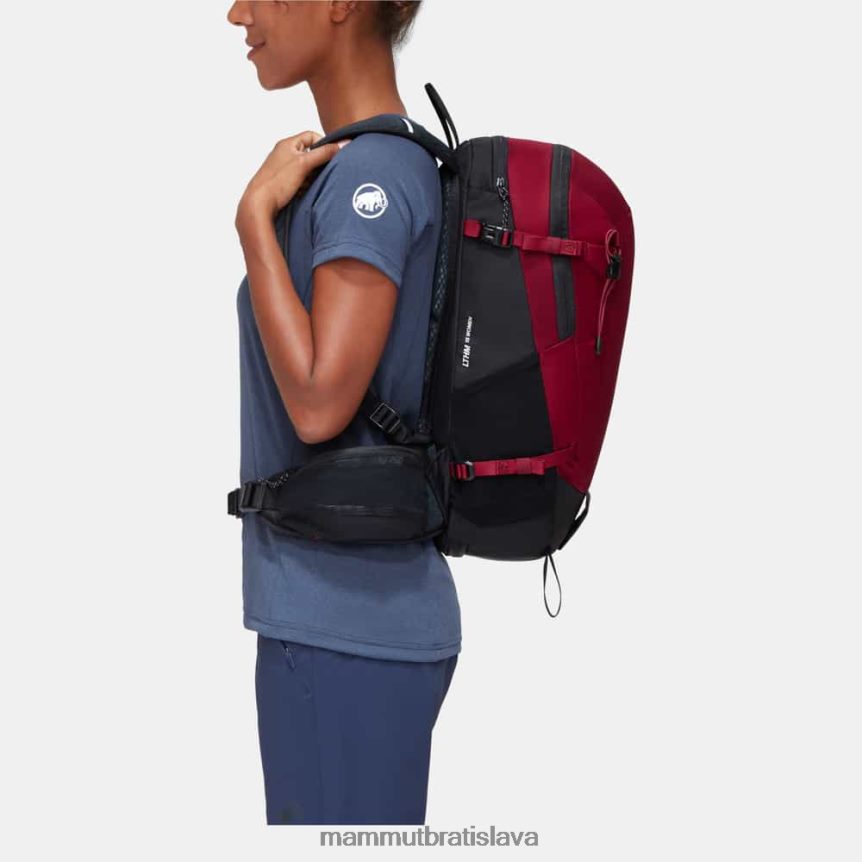 sk Mammut zariadení ženy lítium 15 krvavo červeno-čierne T4LB6J437