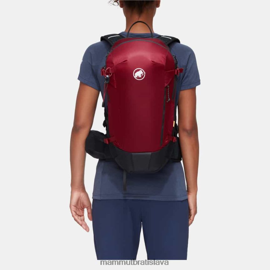 sk Mammut zariadení ženy lítium 15 krvavo červeno-čierne T4LB6J437