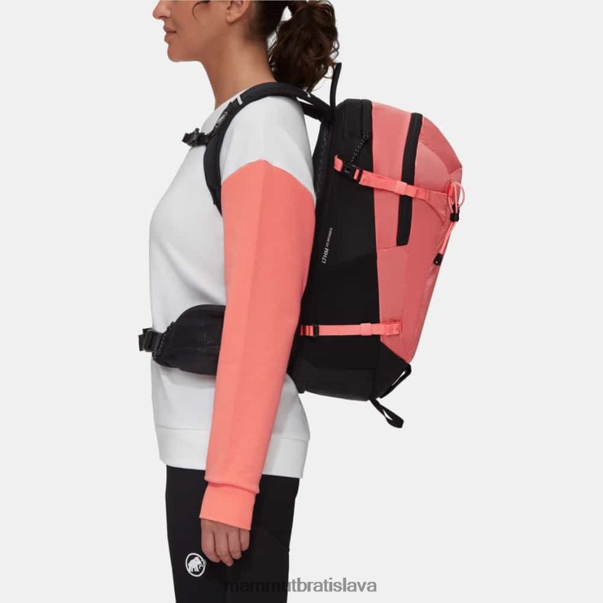 sk Mammut zariadení ženy lítium 20 lososovo-čierna T4LB6J1354