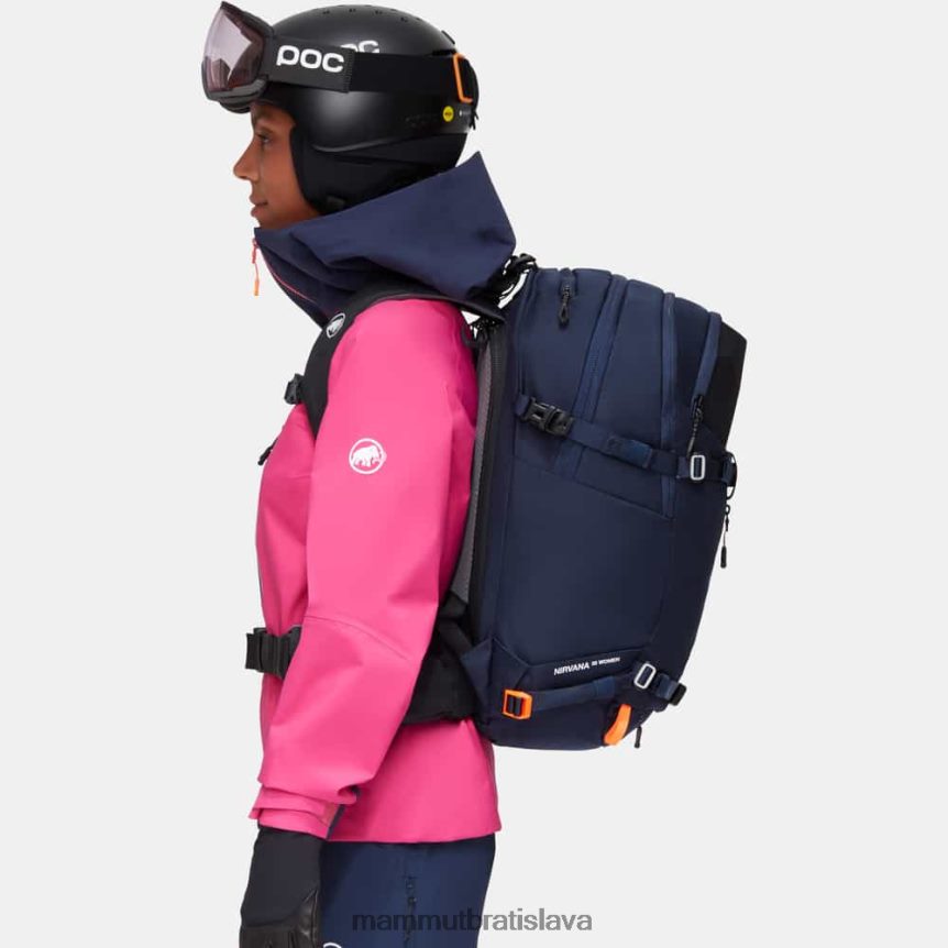 sk Mammut zariadení ženy nirvána 35 morská čierna T4LB6J1446